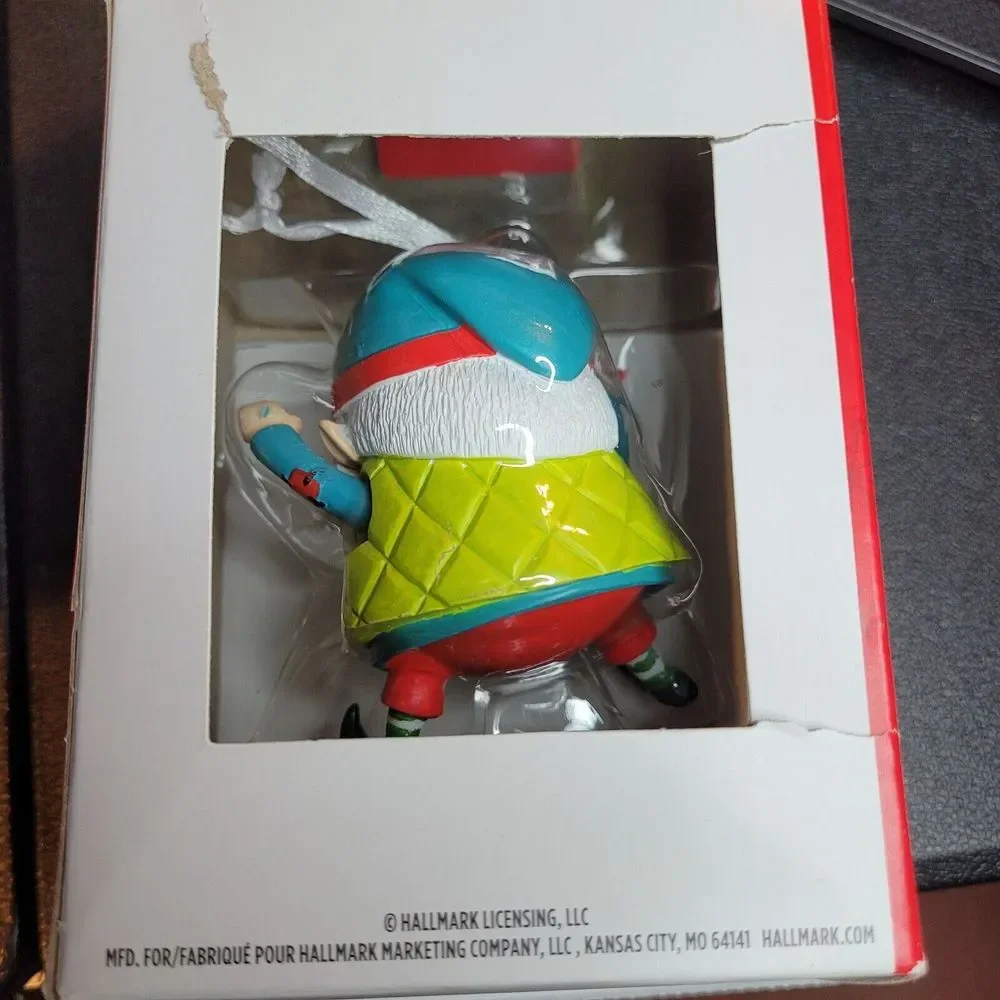 Hallmark Ornaments, Gnome‎ Christmast Tree Ornament